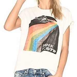 MadeWorn brand Pink Floyd tee. Intentionally distressed great vintage tee.
